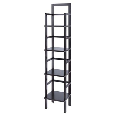 Aiden Narrow Baker's Rack - Coffee
