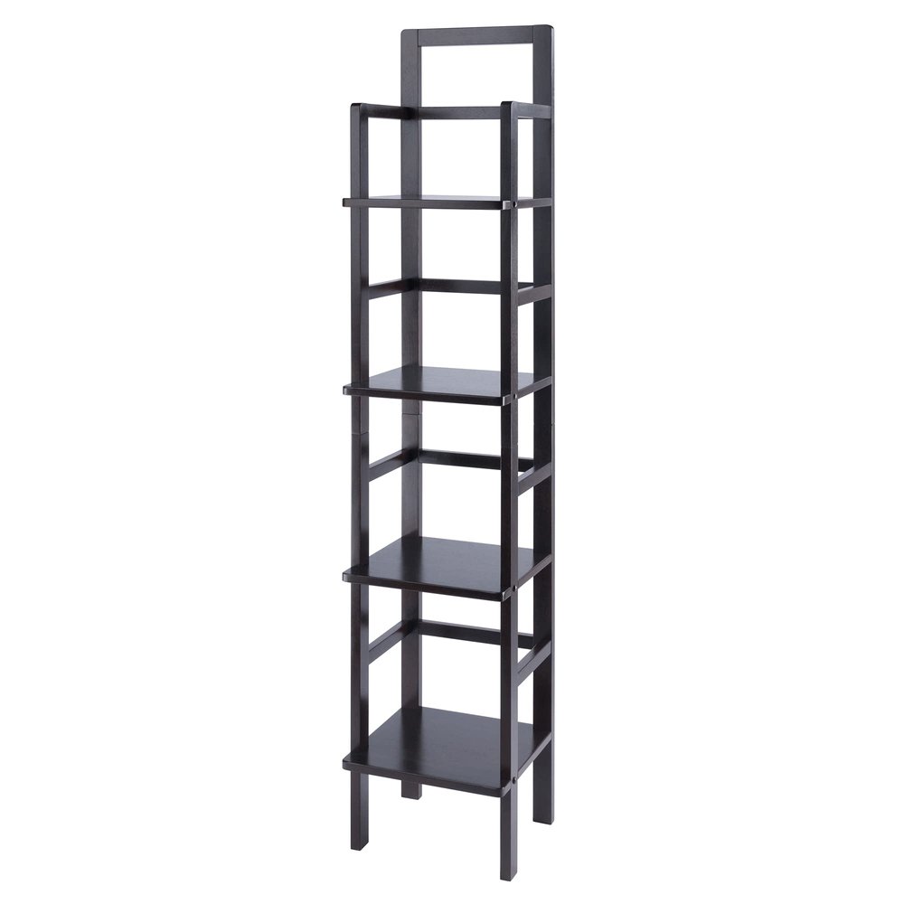Aiden Narrow Baker's Rack - Coffee
