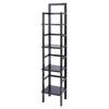 Aiden Narrow Baker's Rack - Coffee view 1