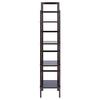 Aiden Narrow Baker's Rack - Coffee view 4