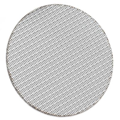 Coffee Portafilter Puck Screen, 50m 1.7mm Espresso Portafilter Lower Shower Screen, Reusable Puck Filter Contact Screen Coffee Accessories(53.5mm)