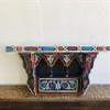 HibArt Moroccan Wooden Floating Shelves - Hand painted Zouak Style Arabic Hanging Wall Shelf (X-Large, Black) view 2