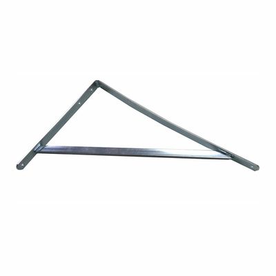 Fortex Zinc Plated Steel Square 33X50Cm