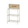 Avite Advona ZK-603-NA Folding Rack, L, Natural, W 10.2 x D 5.9 x H 16.1 inches (26 x 15 x 41 cm) view 1