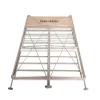 Avite Advona ZK-603-NA Folding Rack, L, Natural, W 10.2 x D 5.9 x H 16.1 inches (26 x 15 x 41 cm) view 4
