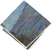YouCustomizeIt Promenade Woman by Claude Monet Cloth Cocktail Napkin - Single view 1