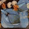 YouCustomizeIt Promenade Woman by Claude Monet Cloth Cocktail Napkin - Single view 2