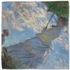 YouCustomizeIt Promenade Woman by Claude Monet Cloth Cocktail Napkin - Single view 3