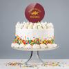 Acrylic Midwestern Sate Mustangs Cake Topper Party Decoration for Wedding Anniversary Birthday Graduation view 4