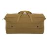 Rothco Canvas Jumbo Tool Bag With Brass Zipper, Coyote Brown view 1