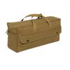 Rothco Canvas Jumbo Tool Bag With Brass Zipper, Coyote Brown view 2