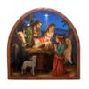 Christian Brands Magnetic Advent Wreath Activity, Count Down to Christmas, Holiday Family Fun, 8.5 x 12.5 Inches, Multicolor, 8.5 in L x 12 in 5 in H view 4