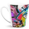 Abstract Eye Painting 12 Oz Latte Mug view 1