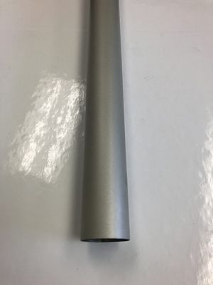 1 3/8 Inch Diameter Drapery Metal Smooth Curtain Rod 8 FT Silver Color