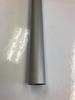 1 3/8 Inch Diameter Drapery Metal Smooth Curtain Rod 8 FT Silver Color view 1