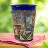 Mediterranean Landscape by Pablo Picasso Party Cup Sleeve - with Bottom view 2