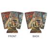 Mediterranean Landscape by Pablo Picasso Party Cup Sleeve - with Bottom view 3
