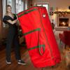 HOLDN STORAGE Rolling Christmas Storage Bag - Fits Up to 12 Feet Artificial Trees, Heavy Duty 600D Extra Large Garland and Tree Bag With Wheels view 2
