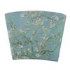 Almond Blossoms Party Cup Sleeve - without bottom view 1
