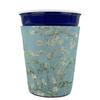 Almond Blossoms Party Cup Sleeve - without bottom view 2