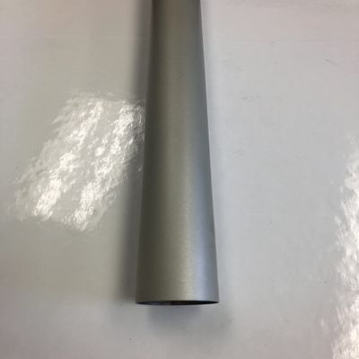 1 3/8 Inch Diameter Drapery Metal Smooth Curtain Rod 6 FT Silver Color