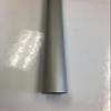 1 3/8 Inch Diameter Drapery Metal Smooth Curtain Rod 6 FT Silver Color view 1