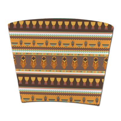 African Masks Party Cup Sleeve - without bottom