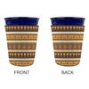 African Masks Party Cup Sleeve - without bottom view 4