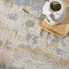 Calvin Klein Enchanting Ivory/Seaglass 3'2" x 5' Area Rug, Modern, Abstract, Easy Cleaning, Non Shedding, Bed Room, Living Room, Dining Room, Kitchen (3' x 5') view 3