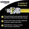 GAS CNNCTR KIT 1/2X48" view 2