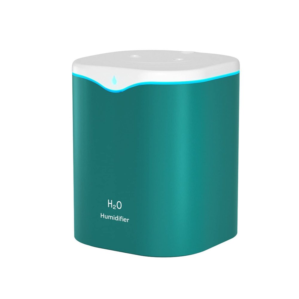 BcofoA Humidifier,USB Large-Capacity Dual-Jet humidifier,Household moisturizing Aromatherapy Atomizer,Quiet Small Desktop humidifier for Bedroom,2000ml Large Capacity.