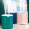 BcofoA Humidifier,USB Large-Capacity Dual-Jet humidifier,Household moisturizing Aromatherapy Atomizer,Quiet Small Desktop humidifier for Bedroom,2000ml Large Capacity. view 2