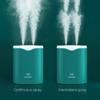 BcofoA Humidifier,USB Large-Capacity Dual-Jet humidifier,Household moisturizing Aromatherapy Atomizer,Quiet Small Desktop humidifier for Bedroom,2000ml Large Capacity. view 3