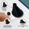 Store & Pour Paint Can Pourer - Fits Quart-Sized Paint Cans - Removable Rubber Stopper Top to Store Quart Cans After Use view 3