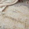 Calvin Klein Enchanting Grey/Rust 3'2" x 5' Area Rug, Modern, Abstract, Easy Cleaning, Non Shedding, Bed Room, Living Room, Dining Room, Kitchen (3' x 5') view 2