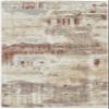 Calvin Klein Enchanting Grey/Rust 3'2" x 5' Area Rug, Modern, Abstract, Easy Cleaning, Non Shedding, Bed Room, Living Room, Dining Room, Kitchen (3' x 5') view 3