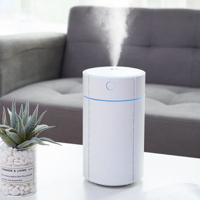 BcofoA Air humidifier,Bedroom humidifier,Large Capacity Creative Colorful air humidifier,Portable Household humidifier,Office Desk car USB humidifier,1.5L Large Capacity.