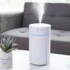 BcofoA Air humidifier,Bedroom humidifier,Large Capacity Creative Colorful air humidifier,Portable Household humidifier,Office Desk car USB humidifier,1.5L Large Capacity. view 1