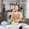 Bartnelli by Rorets Classic Ironing Board with New Patent EZ-Glide Technology, Made in Europe, Premium Iron Board with Iron Rest, 4 Layer Cover, 13x43 Surface, Height Adjustable to 36", 4 Steel Legs view 2