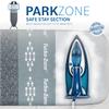 Bartnelli by Rorets Classic Ironing Board with New Patent EZ-Glide Technology, Made in Europe, Premium Iron Board with Iron Rest, 4 Layer Cover, 13x43 Surface, Height Adjustable to 36", 4 Steel Legs view 3