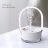 Mini humidifier,Portable Small Desk lamp humidifier,Household Office Desk humidifier,350ml Small Cold Fog humidifier,Ultra-Quiet,Small Night Light. (Color : Blue, Size : 11.51322cm/4.558.6in) view 4