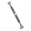 MH GLOBAL Stainless Steel 316 1/2" x 9" Turnbuckle Jaw & Jaw Marine Grade view 1