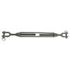 MH GLOBAL Stainless Steel 316 1/2" x 9" Turnbuckle Jaw & Jaw Marine Grade view 2