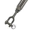 MH GLOBAL Stainless Steel 316 1/2" x 9" Turnbuckle Jaw & Jaw Marine Grade view 4