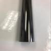 1 3/8 Inch Diameter Drapery Metal Smooth Curtain Rod 6 FT Black Nickel Color view 1