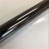 1 3/8 Inch Diameter Drapery Metal Smooth Curtain Rod 6 FT Black Nickel Color view 2