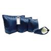 Fabrinique Luxury Dust Bags | Gusseted for Extra Wide Handbags & Clutches | 4 Sizes & 9 Sateen Fabric Colors (Large, Navy) view 1