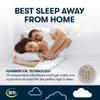 Serta Raised Air Mattress with Never Flat Pump | Size: Queen 18" | Luxury Inflatable Mattress with Built in Air Pump to Ensure a Good Nights Rest | Heavy Duty Blow Up Mattress with Self Inflating Pump view 4