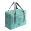 Waterproof Travel Bag Swimming Fitness Sport Running Clothes Shoes Organizer Women Men Luggage Portable Tidy Pouch Accessories (A Blue) view 1