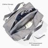 Waterproof Travel Bag Swimming Fitness Sport Running Clothes Shoes Organizer Women Men Luggage Portable Tidy Pouch Accessories (A Blue) view 4
